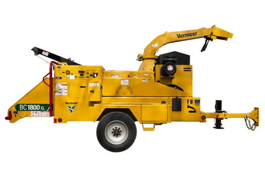 BC1800XL gas brush chipper