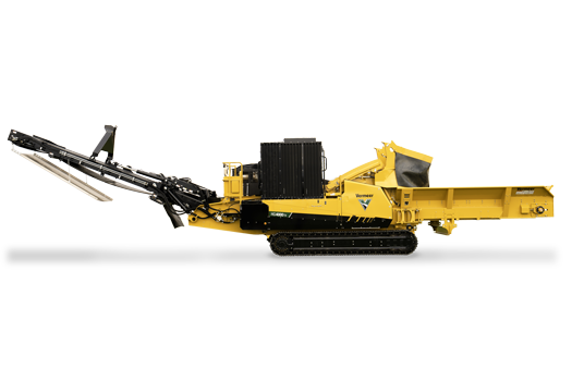 HG4000TX horizontal grinder