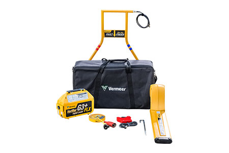 Vermeer presenta el localizador de instalaciones de servicios públicos Verifier™ G3+ FLX con tecnología avanzada de detección de fallas