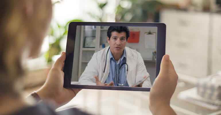 Keeping us connected to healthcare providers