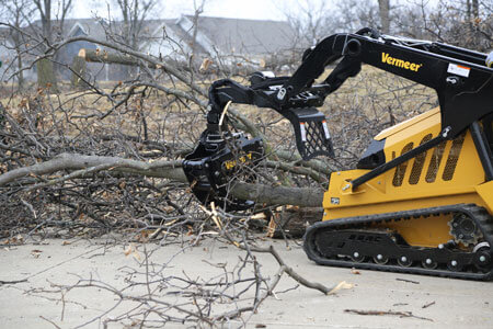 Vermeer rotating log grapple