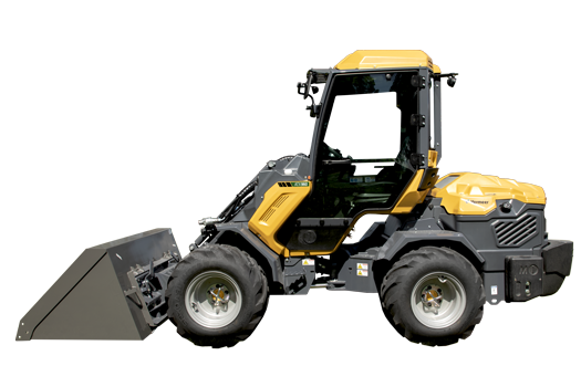 ATX960 compact articulated loader