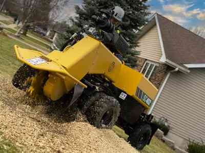 Vermeer introduces SC402 stump cutter with enhanced torque and jobsite accessibility