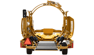 BW600 Inline Bale Wrapper