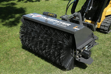 Rotary broom