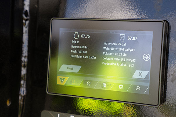 Productivity monitoring system