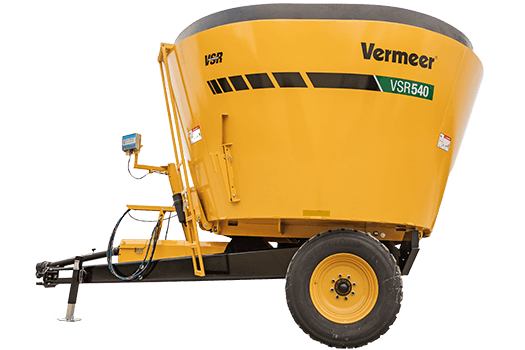 Vermeer VSR540 single-screw vertical mixer