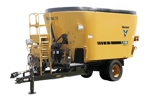 Mezclador vertical de tornillo doble VT1150 Premium de Vermeer