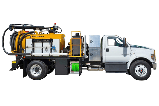 JTV873 PTO vacuum excavator