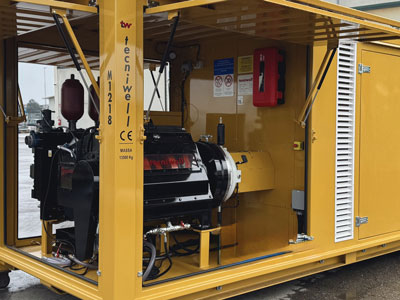 Vermeer and Tecniwell partner for high-pressure pump solutions 