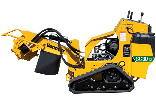 Vermeer SC30TX stump grinder