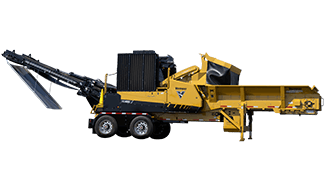 Trituradora horizontal HG4000