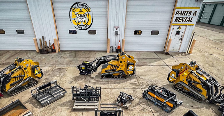 Star Equipment expands rental fleet with Vermeer equipment and support