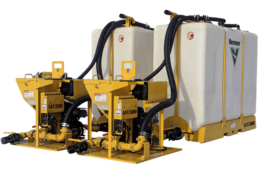 Sistema de mezclado MX300 de Vermeer