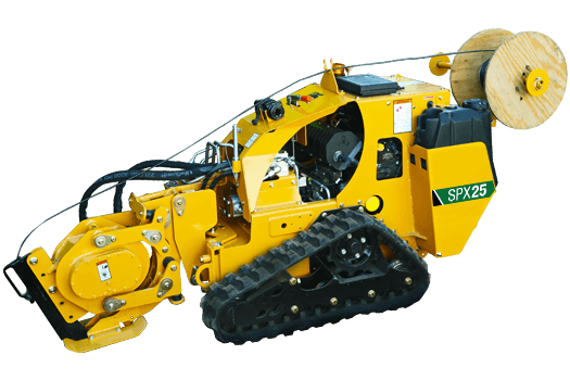 SPX25 vibratory plow