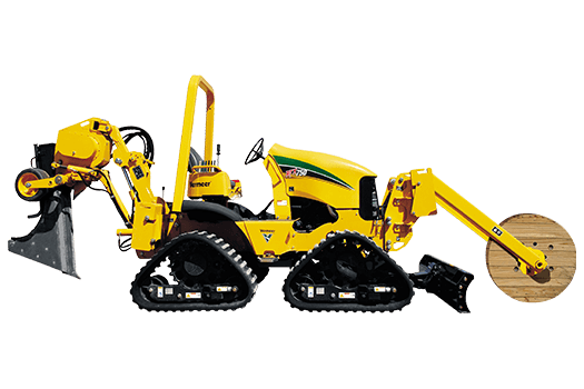 Vermeer RXT750 ride-on tractor