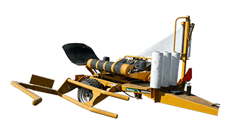 SBW8500 Bale Wrapper