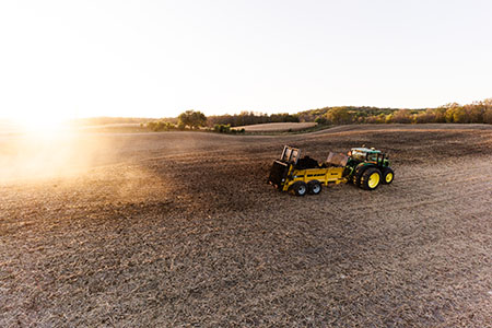 Now through October 15, visit your local dealer to get an additional $1,000 off MS manure spreaders, and $2,500 off MSC manure spreaders.