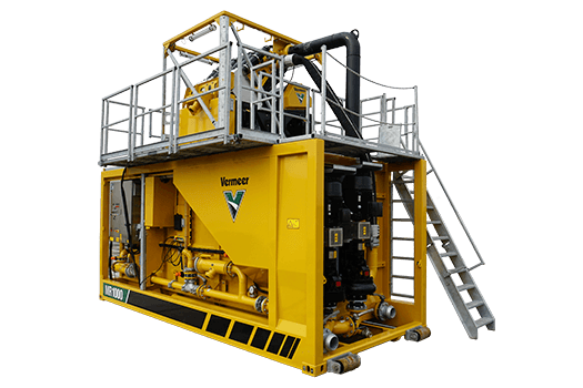 MR1000 Misch- und Rückladeanlage