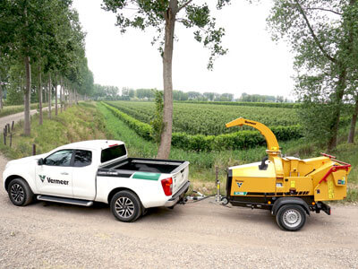 Vermeer EMEA lanza la primera máquina totalmente desarrollada en Goes