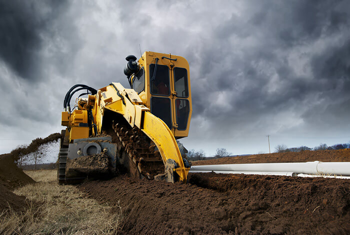 Rockin' it on rural water project in southern Oklahoma