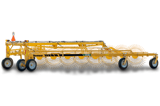 Vermeer VRB16 high-capacity bifold wheel rake