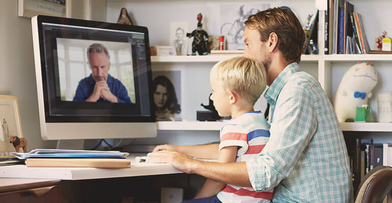 Keeping us connected to family and friends