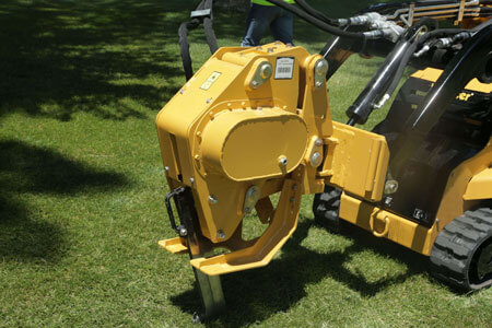 Vermeer vibratory plow