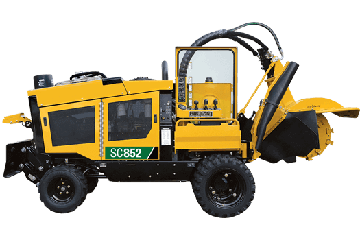 Vermeer SC852 stump grinder