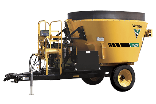 Vermeer VS350 single-screw vertical mixer