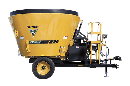 Vermeer VS510 single-screw vertical mixer