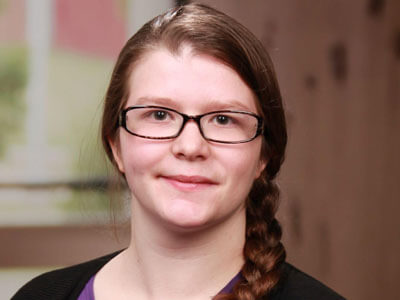 Faces behind the important work: meet Hayley Langley