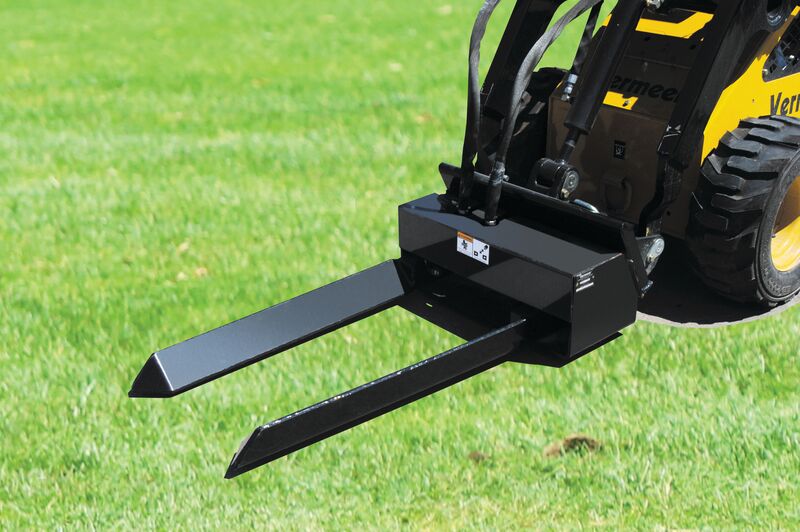 Tree fork tree care attachment