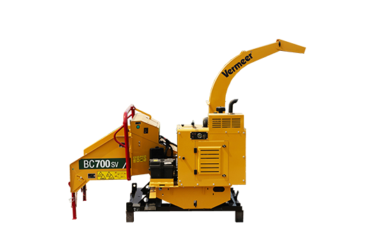 BC700SV brush chipper