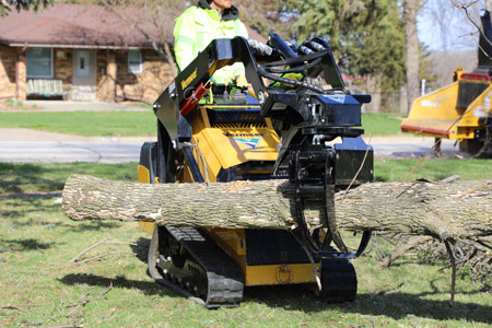 Vermeer log grapple
