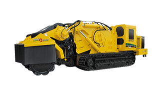 T1255III Chain Drive Surface Miner