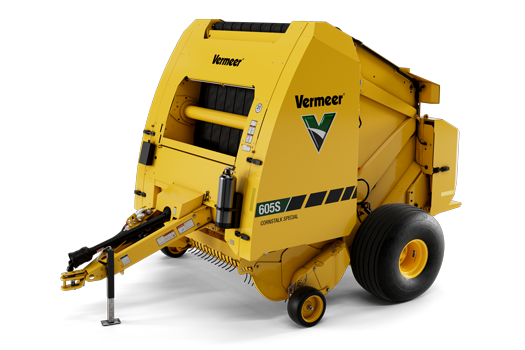 Vermeer 605S Cornstalk Special