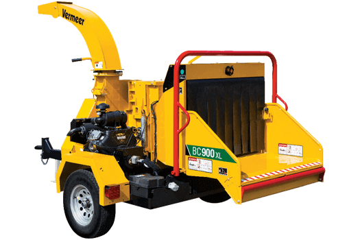 BC900XL brush chipper