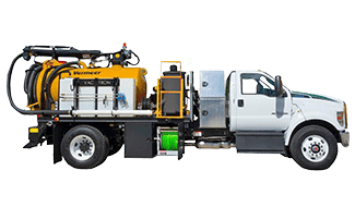 JTV873 PTO Vacuum Excavator