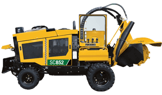 SC852 Stump Cutter