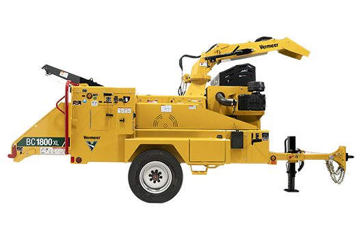 BC1800XL tier 4 final brush chipper