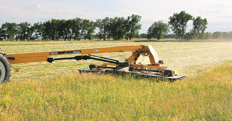 mow more save more on vermeer mowers