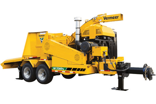 Vermeer WC2300XL whole tree chipper