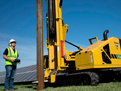 Vermeer Introduces PD5R and PD5 Pile Drivers