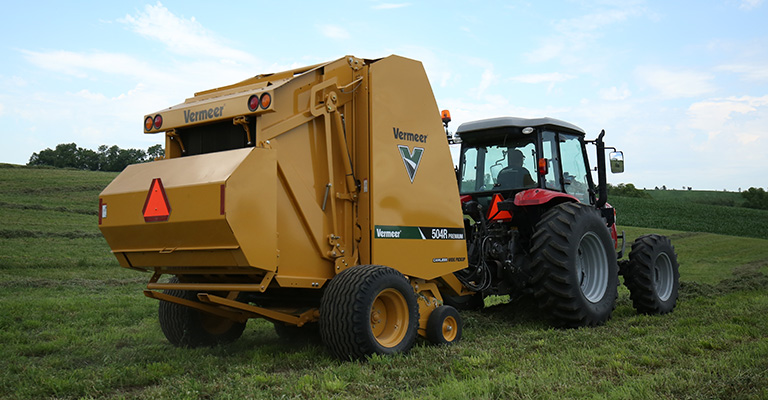summer savings on vermeer balers