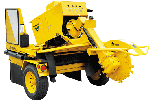 Vermeer SC802 stump cutter