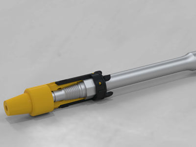 Presentamos el nuevo sistema de conexión QuickFire® HD de Vermeer