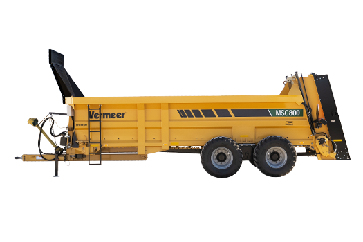 MSC800 manure spreader