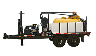 CV SGT Vacuum Excavator