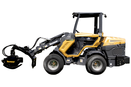 ATX850 compact articulated loader